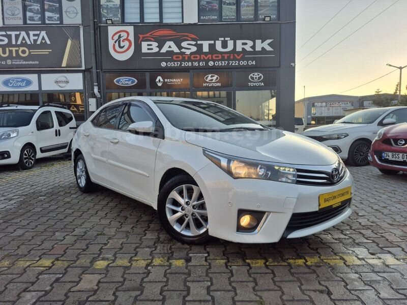 Galeriden Toyota Corolla 1.4 D-4D Premium 2016 Model Afyonkarahisar 100.000 km Beyaz