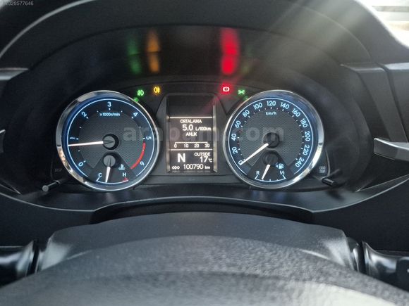 DEĞİŞENSİZ/ORJINAL/DÜŞÜK KM/PREMIUM/COROLLA