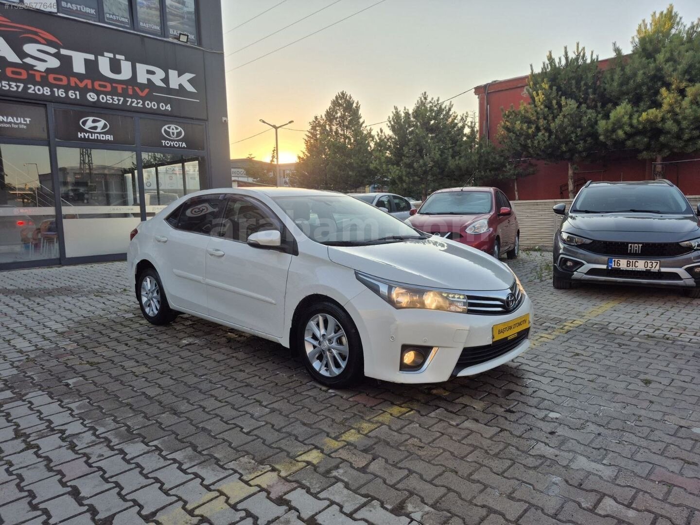 Galeriden Toyota Corolla 1.4 D-4D Premium 2016 Model Afyonkarahisar 100.000 km Beyaz 5