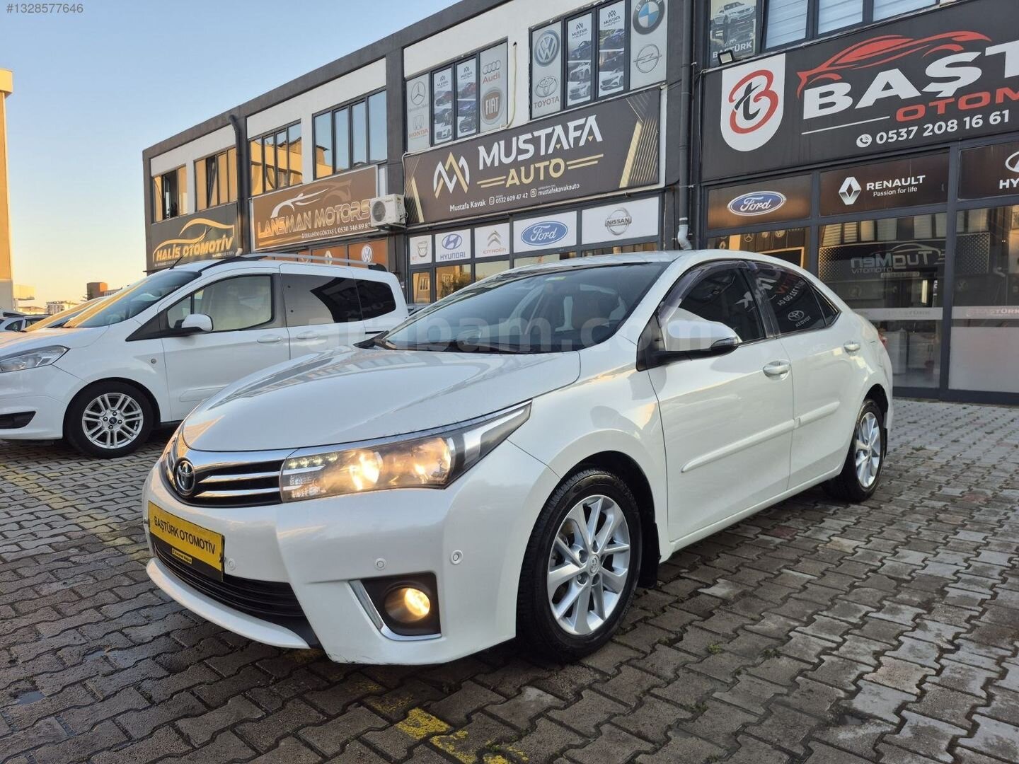 Galeriden Toyota Corolla 1.4 D-4D Premium 2016 Model Afyonkarahisar 100.000 km Beyaz 6