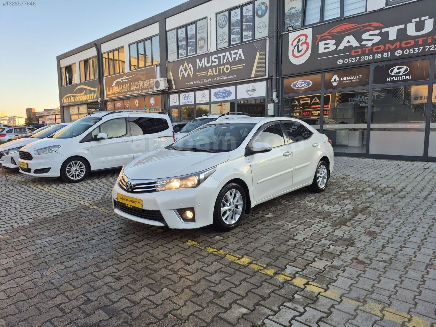 Galeriden Toyota Corolla 1.4 D-4D Premium 2016 Model Afyonkarahisar 100.000 km Beyaz 7