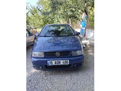 Sahibinden Volkswagen Polo 1.6 1998 Model  264.000 km Mavi