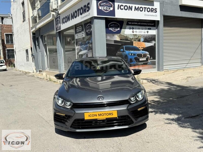 Galeriden Volkswagen Scirocco 1.4 TSi Sportline 2011 Model İzmir 180.000 km Gri