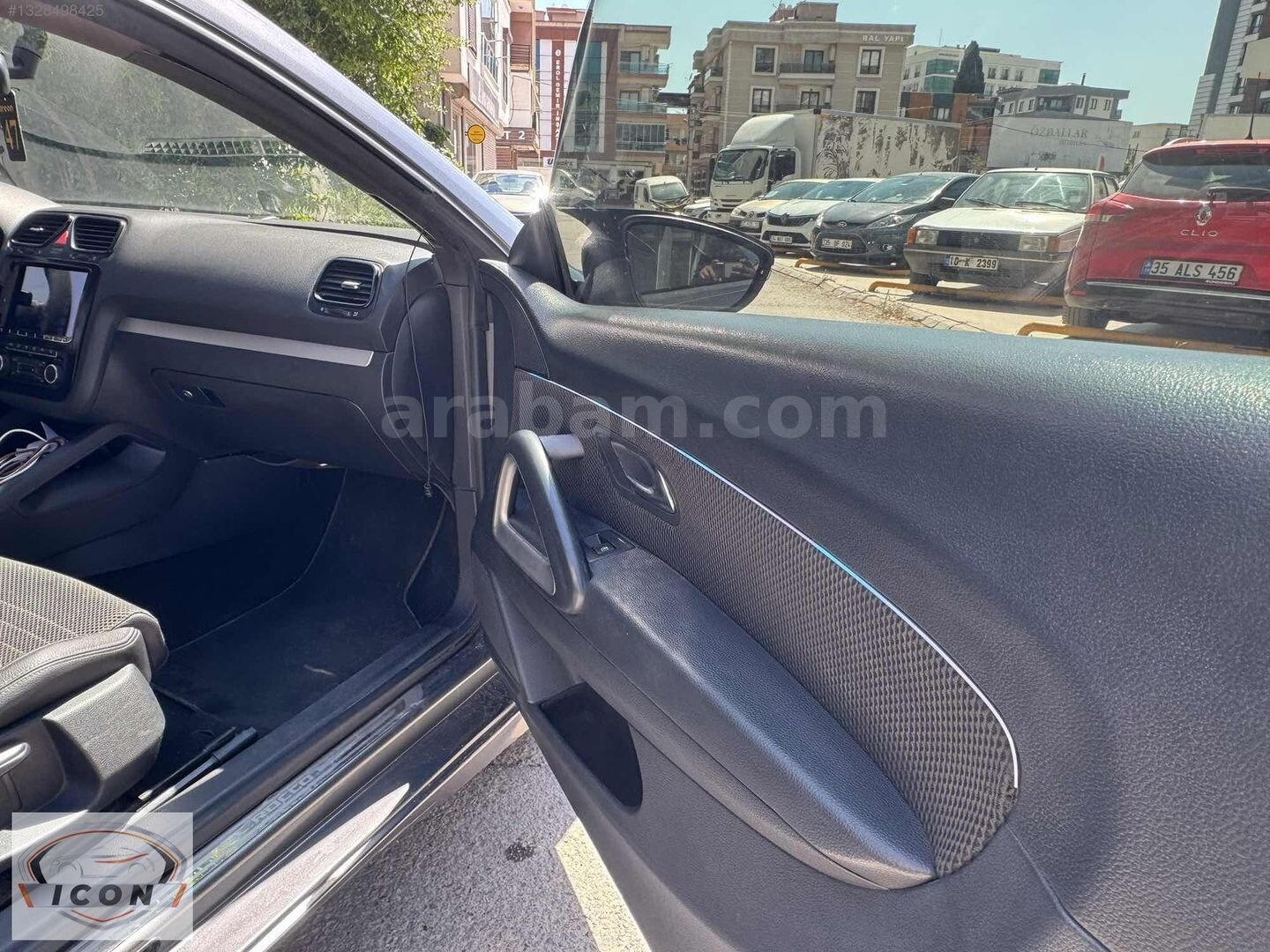 Galeriden Volkswagen Scirocco 1.4 TSi Sportline 2011 Model İzmir 180.000 km Gri 7