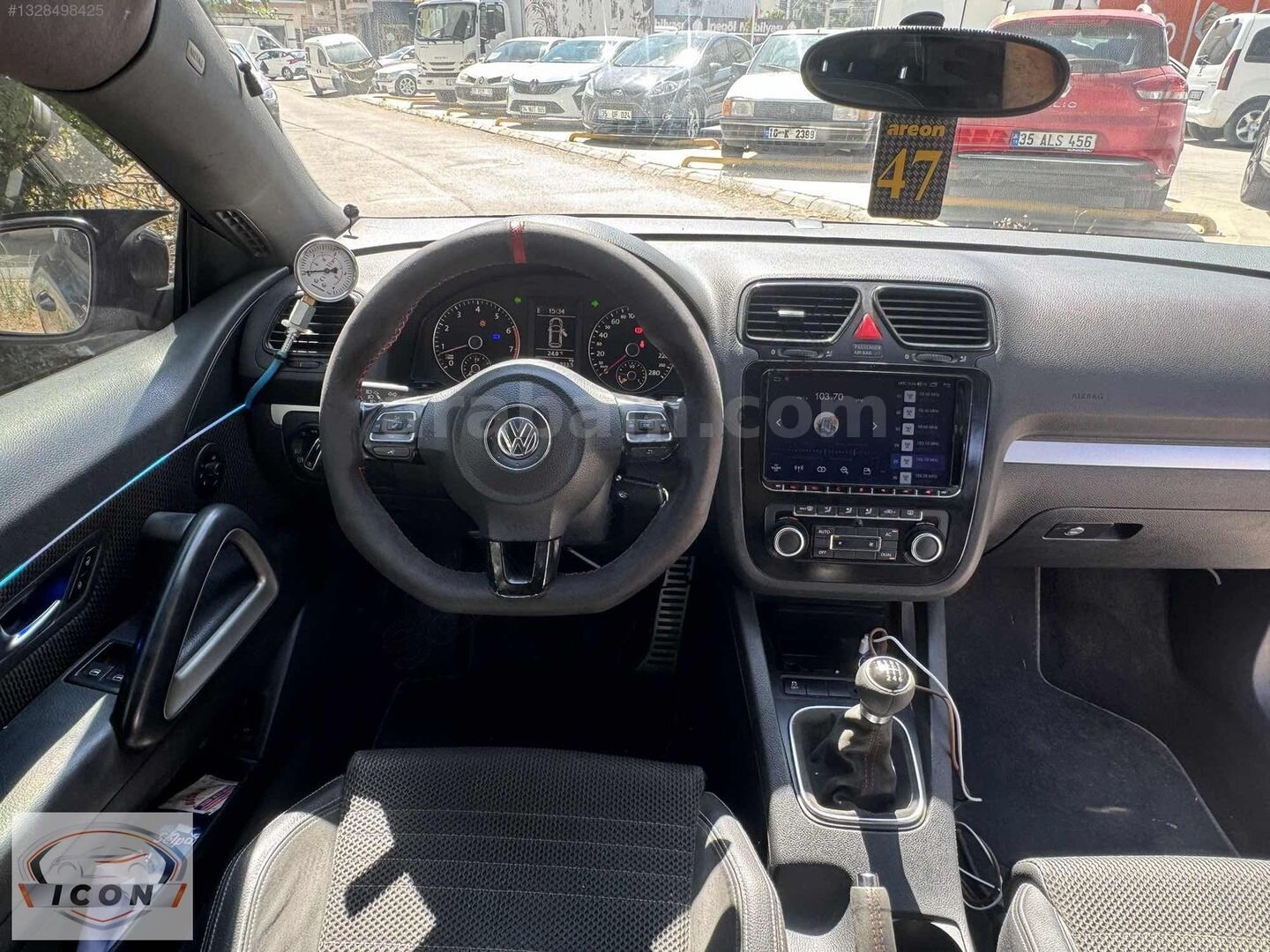 Galeriden Volkswagen Scirocco 1.4 TSi Sportline 2011 Model İzmir 180.000 km Gri 5
