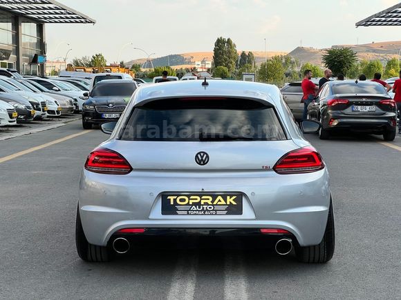 TOPRAK AUTO DAN I 160'LIK MANUEL VİTES SCİROCCO