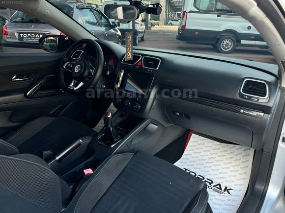 TOPRAK AUTO DAN I 160'LIK MANUEL VİTES SCİROCCO