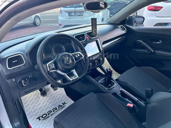 TOPRAK AUTO DAN I 160'LIK MANUEL VİTES SCİROCCO