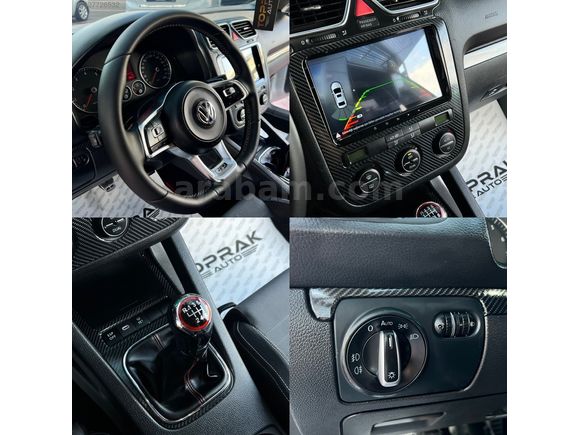 TOPRAK AUTO DAN I 160'LIK MANUEL VİTES SCİROCCO
