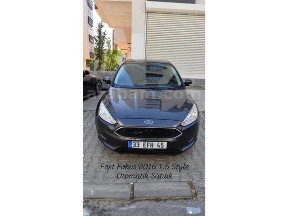 Sahibinden Ford Focus 1.5 TDCi Style 2016 Model