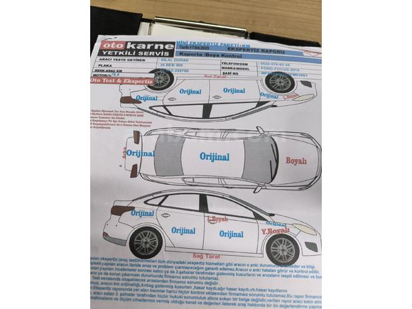 Sahibinden Ford Focus 1.5 TDCi Trend X 2015 Model