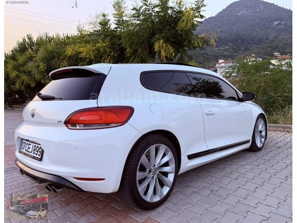 BOZ OTOMOTİVDEN WOLKSWOGEN SCİROCCO