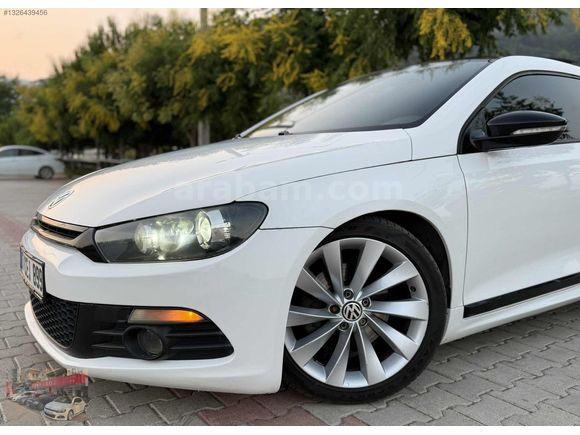 BOZ OTOMOTİVDEN WOLKSWOGEN SCİROCCO