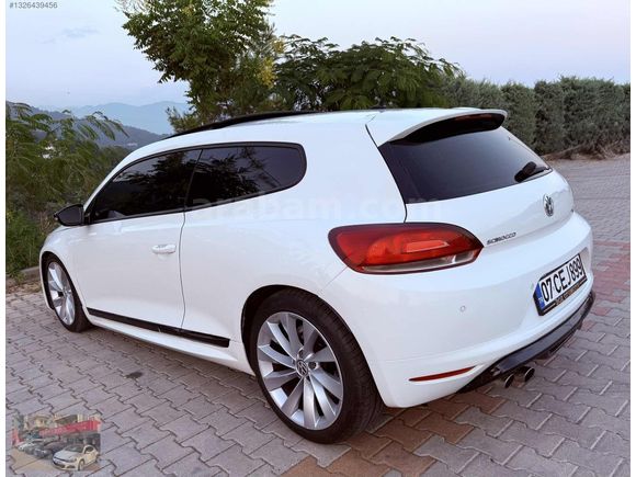 BOZ OTOMOTİVDEN WOLKSWOGEN SCİROCCO
