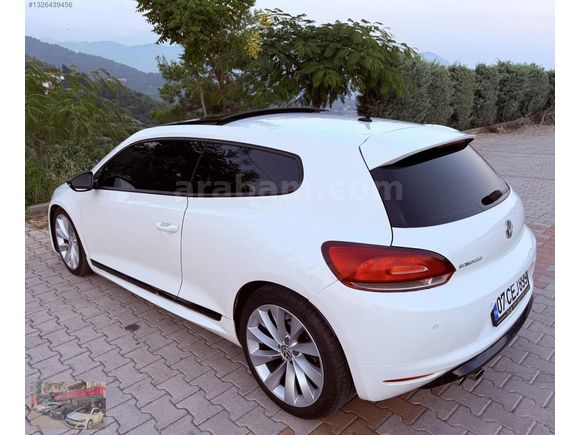 BOZ OTOMOTİVDEN WOLKSWOGEN SCİROCCO