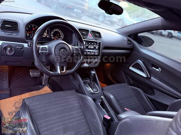 BOZ OTOMOTİVDEN WOLKSWOGEN SCİROCCO