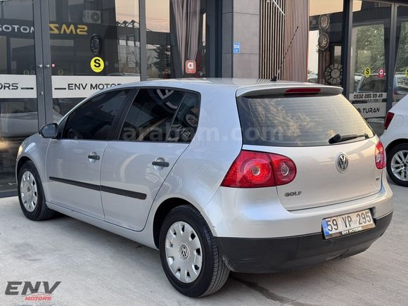 EMSALSİZ-2008 MODEL-117.000 KM-VW GOLF-1.6 PRIMELINE-ORİJİNAL