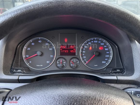 EMSALSİZ-2008 MODEL-117.000 KM-VW GOLF-1.6 PRIMELINE-ORİJİNAL