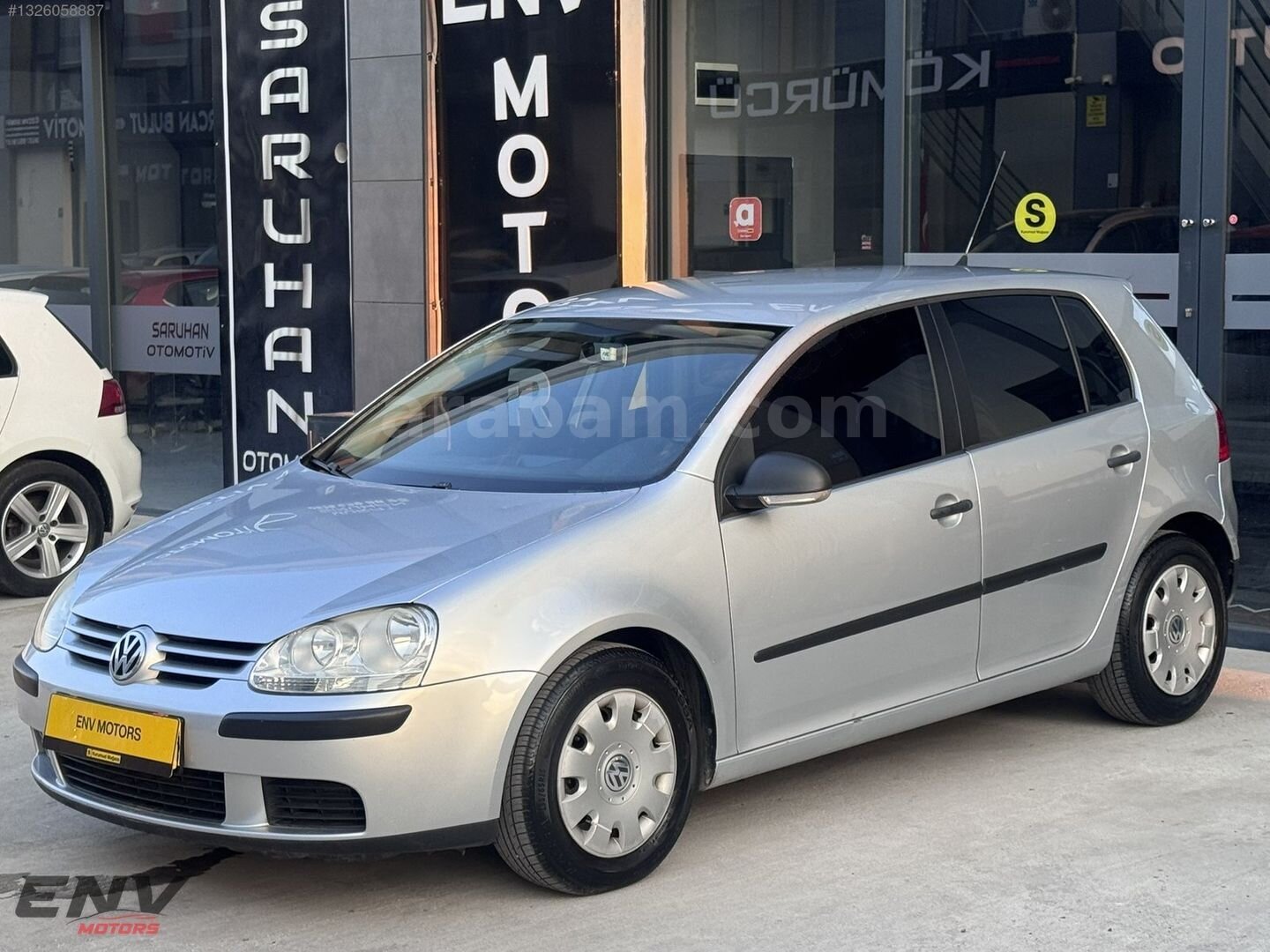 Galeriden Volkswagen Golf 1.6 Primeline 2008 Model Tekirdağ 117.000 km Gri 4
