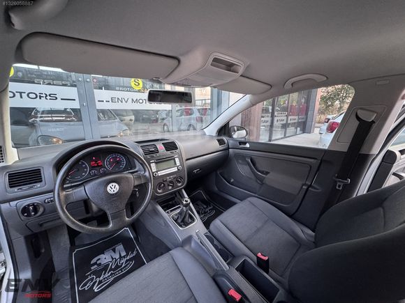 EMSALSİZ-2008 MODEL-117.000 KM-VW GOLF-1.6 PRIMELINE-ORİJİNAL