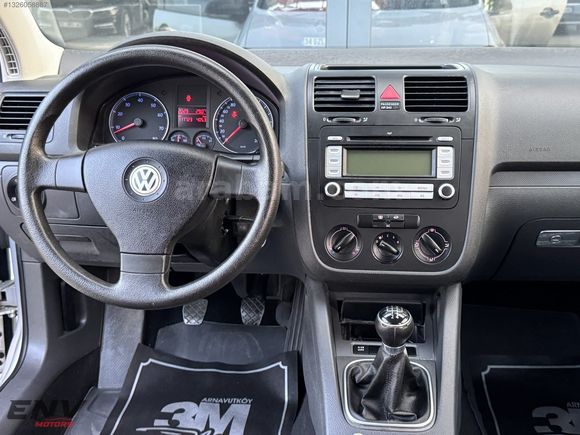 EMSALSİZ-2008 MODEL-117.000 KM-VW GOLF-1.6 PRIMELINE-ORİJİNAL
