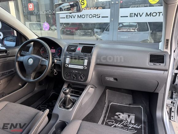 EMSALSİZ-2008 MODEL-117.000 KM-VW GOLF-1.6 PRIMELINE-ORİJİNAL