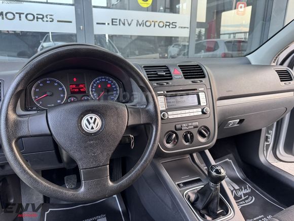 EMSALSİZ-2008 MODEL-117.000 KM-VW GOLF-1.6 PRIMELINE-ORİJİNAL