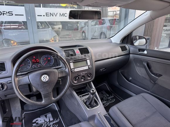 EMSALSİZ-2008 MODEL-117.000 KM-VW GOLF-1.6 PRIMELINE-ORİJİNAL