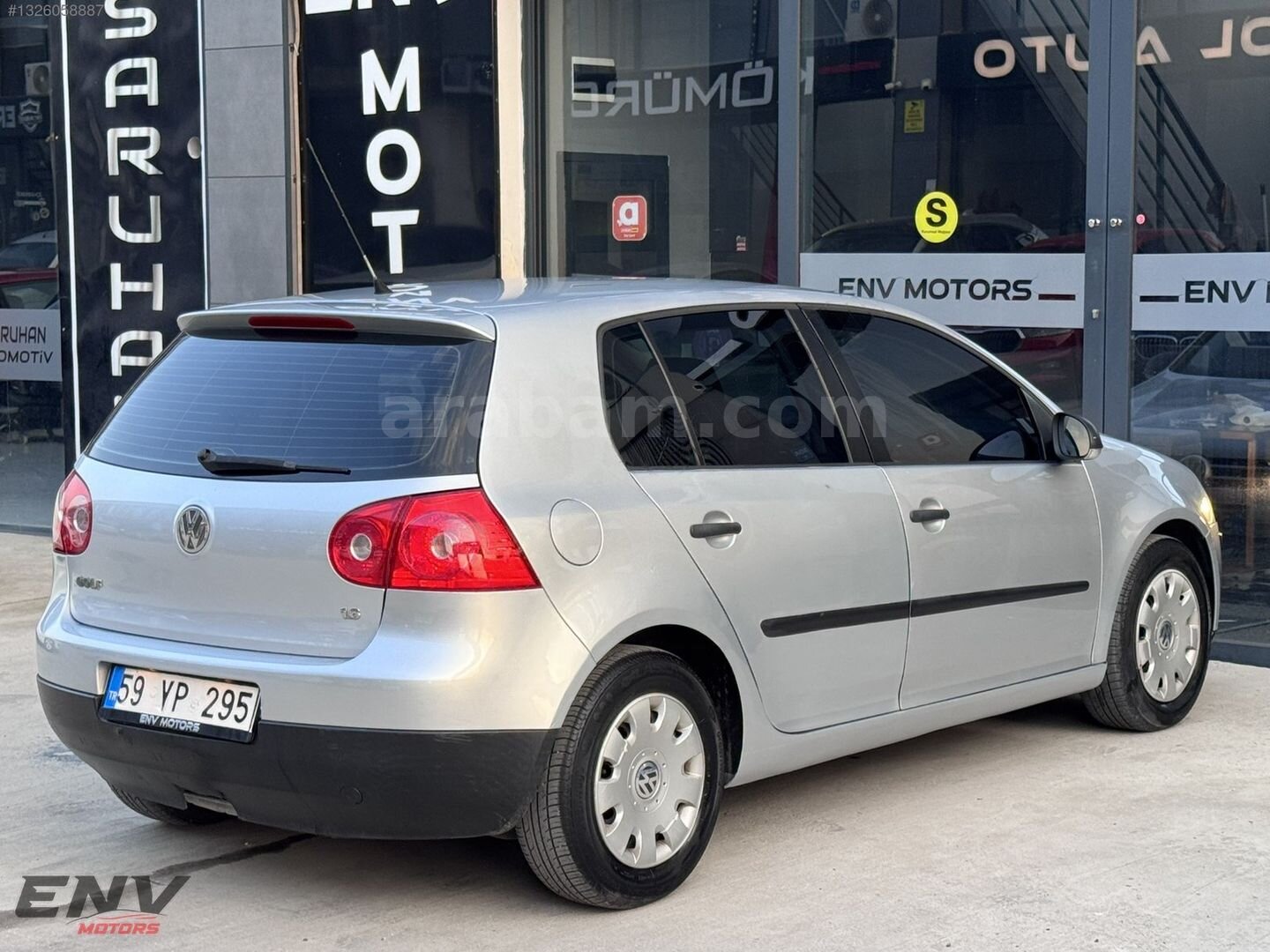 Galeriden Volkswagen Golf 1.6 Primeline 2008 Model Tekirdağ 117.000 km Gri 6