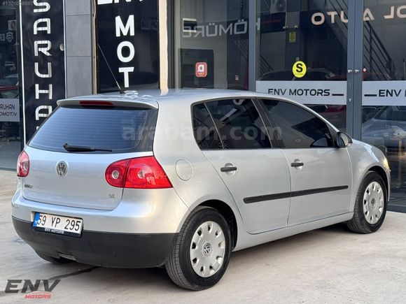 EMSALSİZ-2008 MODEL-117.000 KM-VW GOLF-1.6 PRIMELINE-ORİJİNAL