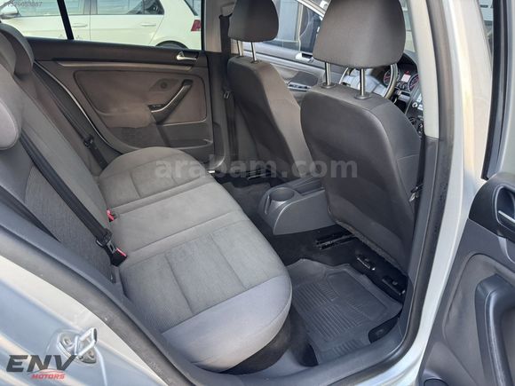 EMSALSİZ-2008 MODEL-117.000 KM-VW GOLF-1.6 PRIMELINE-ORİJİNAL