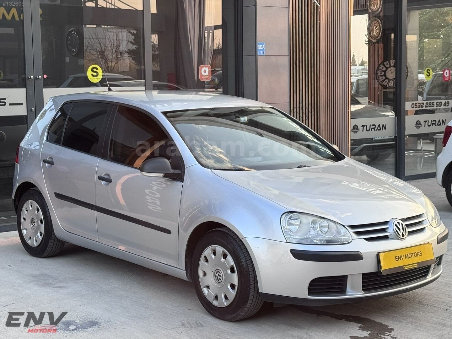 Galeriden Volkswagen Golf 1.6 Primeline 2008 Model Tekirdağ 117.000 km Gri 7