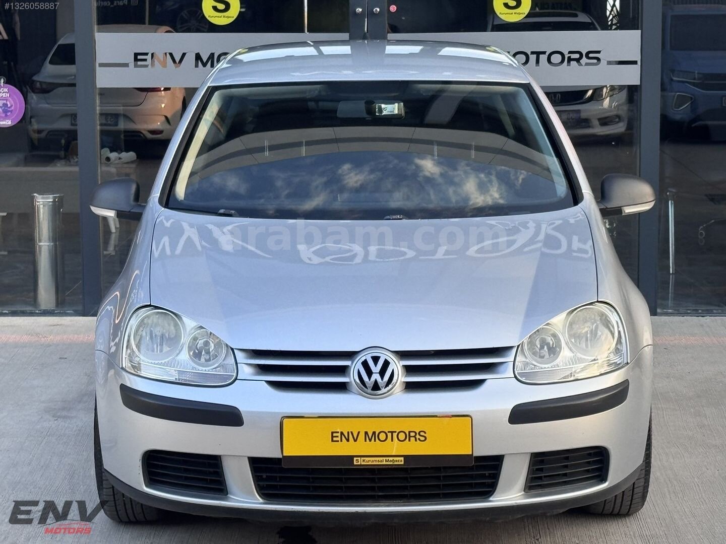Galeriden Volkswagen Golf 1.6 Primeline 2008 Model Tekirdağ 117.000 km Gri 3