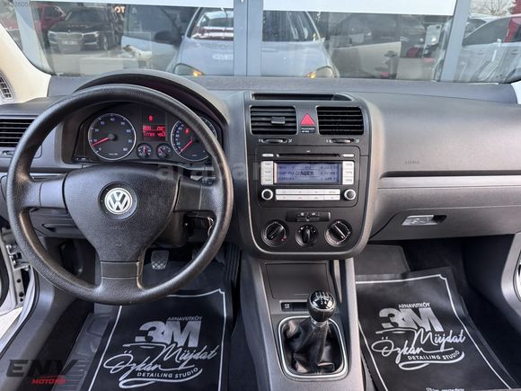 EMSALSİZ-2008 MODEL-117.000 KM-VW GOLF-1.6 PRIMELINE-ORİJİNAL