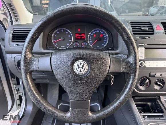 EMSALSİZ-2008 MODEL-117.000 KM-VW GOLF-1.6 PRIMELINE-ORİJİNAL
