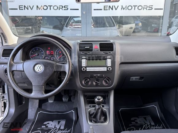 EMSALSİZ-2008 MODEL-117.000 KM-VW GOLF-1.6 PRIMELINE-ORİJİNAL