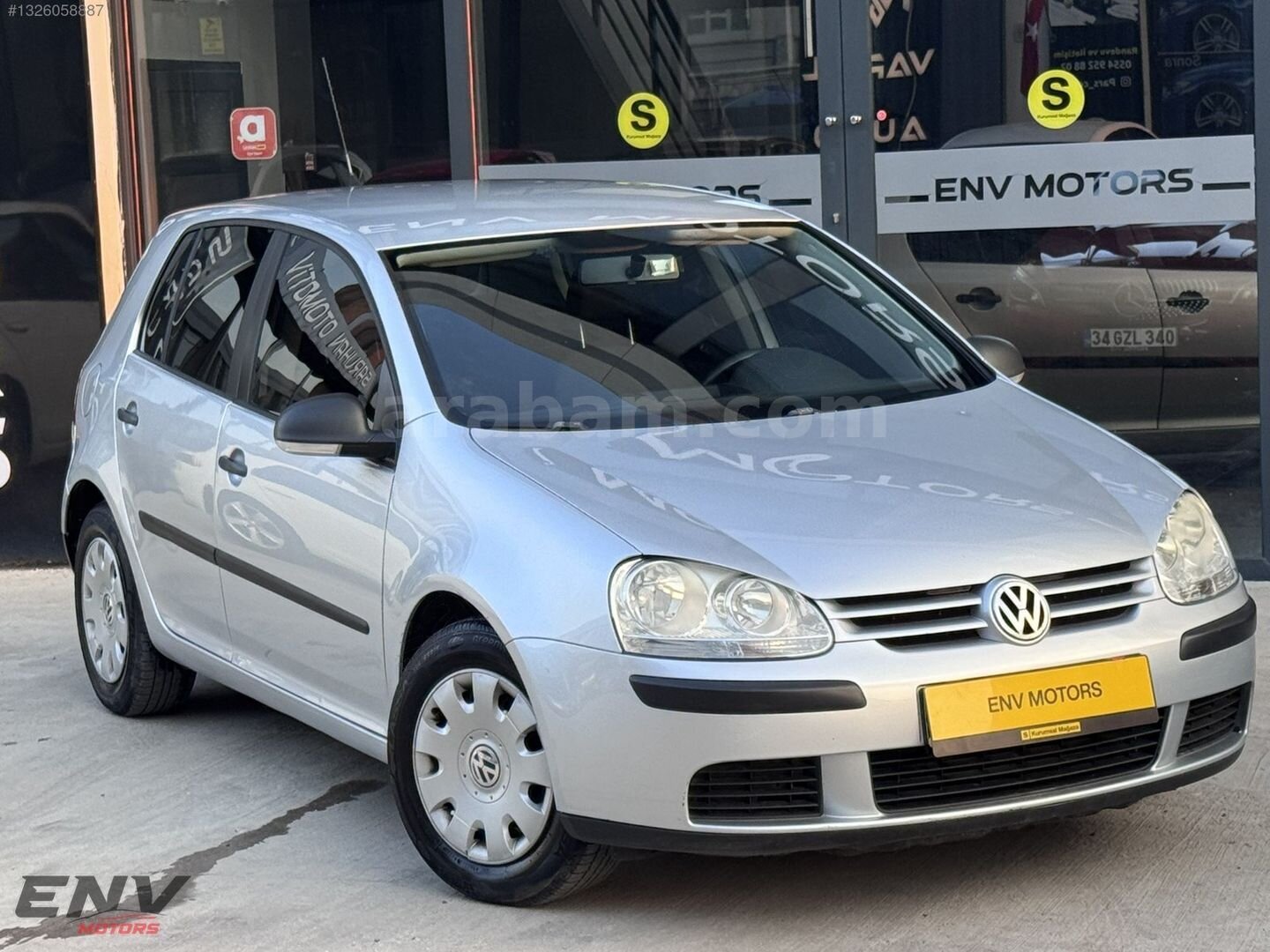 Galeriden Volkswagen Golf 1.6 Primeline 2008 Model Tekirdağ 117.000 km Gri 1