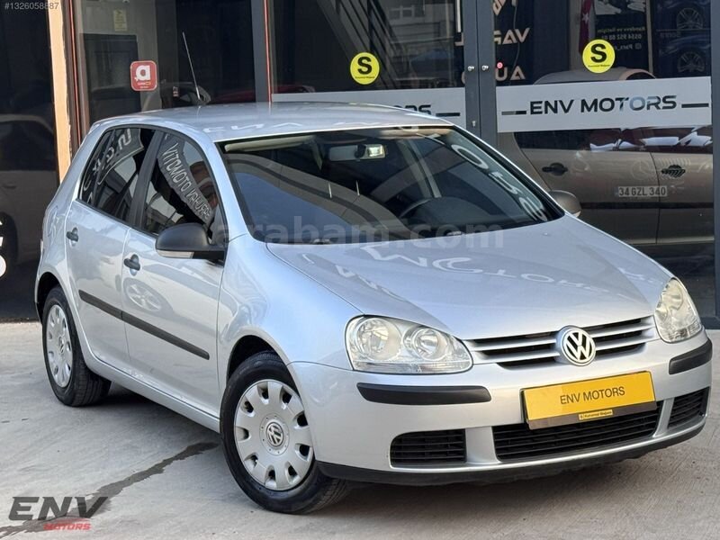 Galeriden Volkswagen Golf 1.6 Primeline 2008 Model Tekirdağ 117.000 km Gri