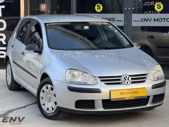 EMSALSİZ-2008 MODEL-117.000 KM-VW GOLF-1.6 PRIMELINE-ORİJİNAL
