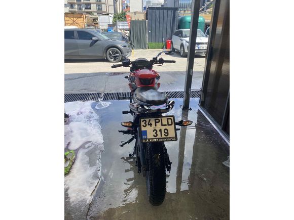 Sahibinden Bajaj Pulsar 125 NS 