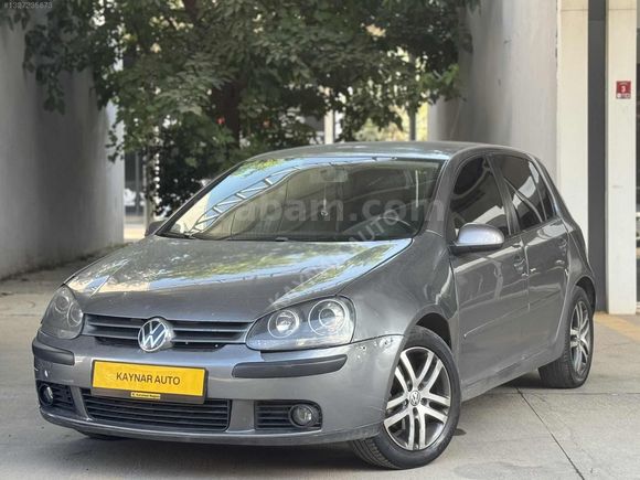 KAYNAR AUTO' DAN GOLF 5 1.6 TOUR