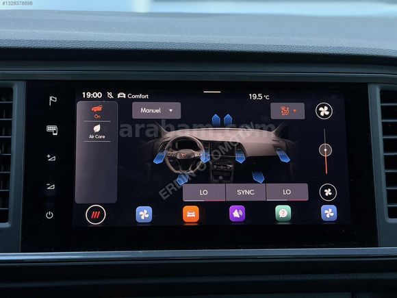 ERDİN OTO BOYASIZ 2024 CUPRA ATECA CAM TAVAN