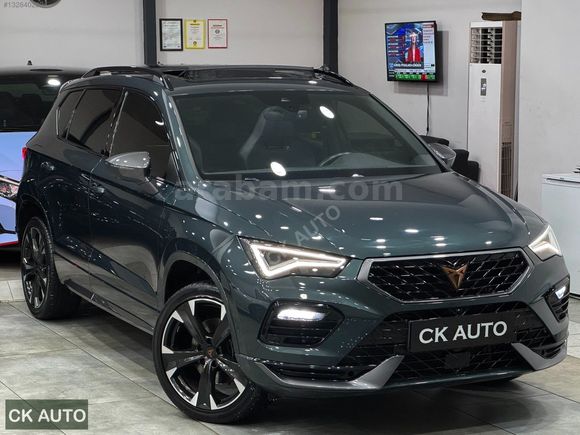 CK AUTO-2024 CUPRA ATECA 1.5 TSI 32.000 KM BUCKET BEATS BOYASIZ