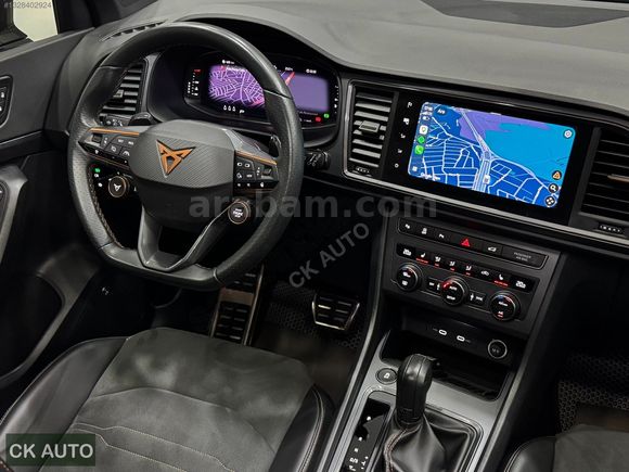 CK AUTO-2024 CUPRA ATECA 1.5 TSI 32.000 KM BUCKET BEATS BOYASIZ