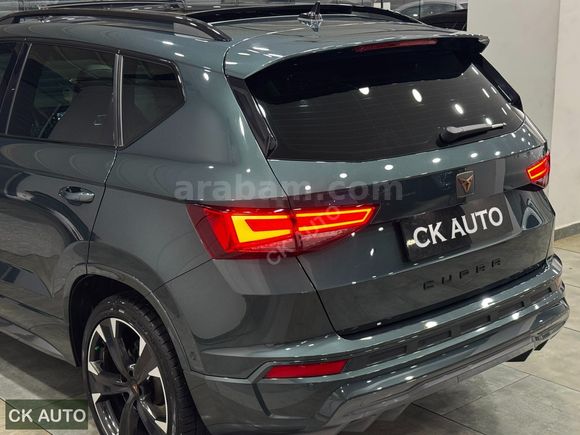 CK AUTO-2024 CUPRA ATECA 1.5 TSI 32.000 KM BUCKET BEATS BOYASIZ