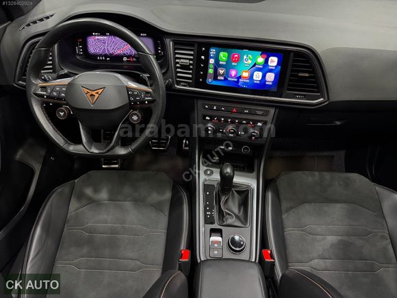 CK AUTO-2024 CUPRA ATECA 1.5 TSI 32.000 KM BUCKET BEATS BOYASIZ