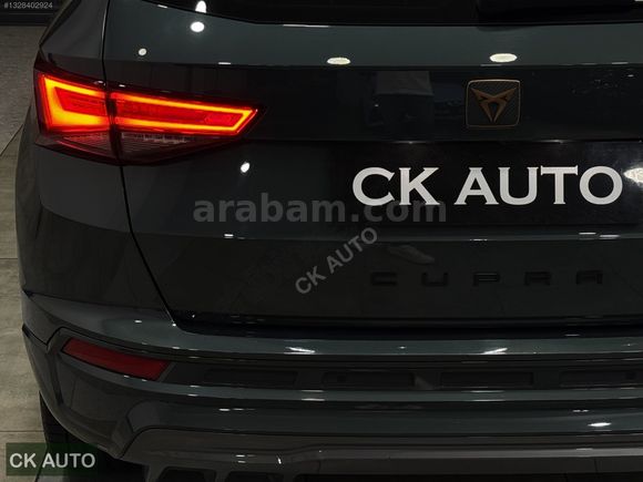 CK AUTO-2024 CUPRA ATECA 1.5 TSI 32.000 KM BUCKET BEATS BOYASIZ