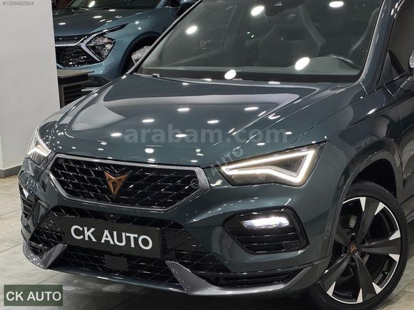 CK AUTO-2024 CUPRA ATECA 1.5 TSI 32.000 KM BUCKET BEATS BOYASIZ