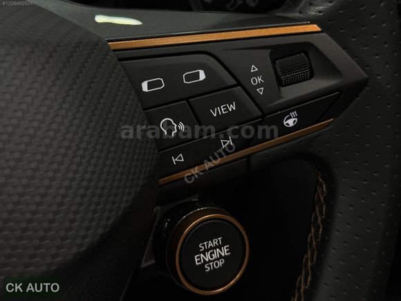 CK AUTO-2024 CUPRA ATECA 1.5 TSI 32.000 KM BUCKET BEATS BOYASIZ