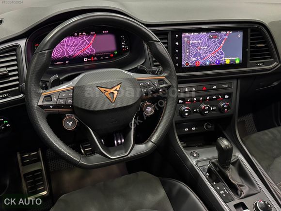 CK AUTO-2024 CUPRA ATECA 1.5 TSI 32.000 KM BUCKET BEATS BOYASIZ